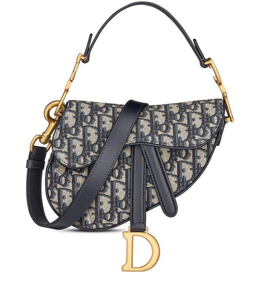 DIOR
Dior Oblique Mini Saddle Bag