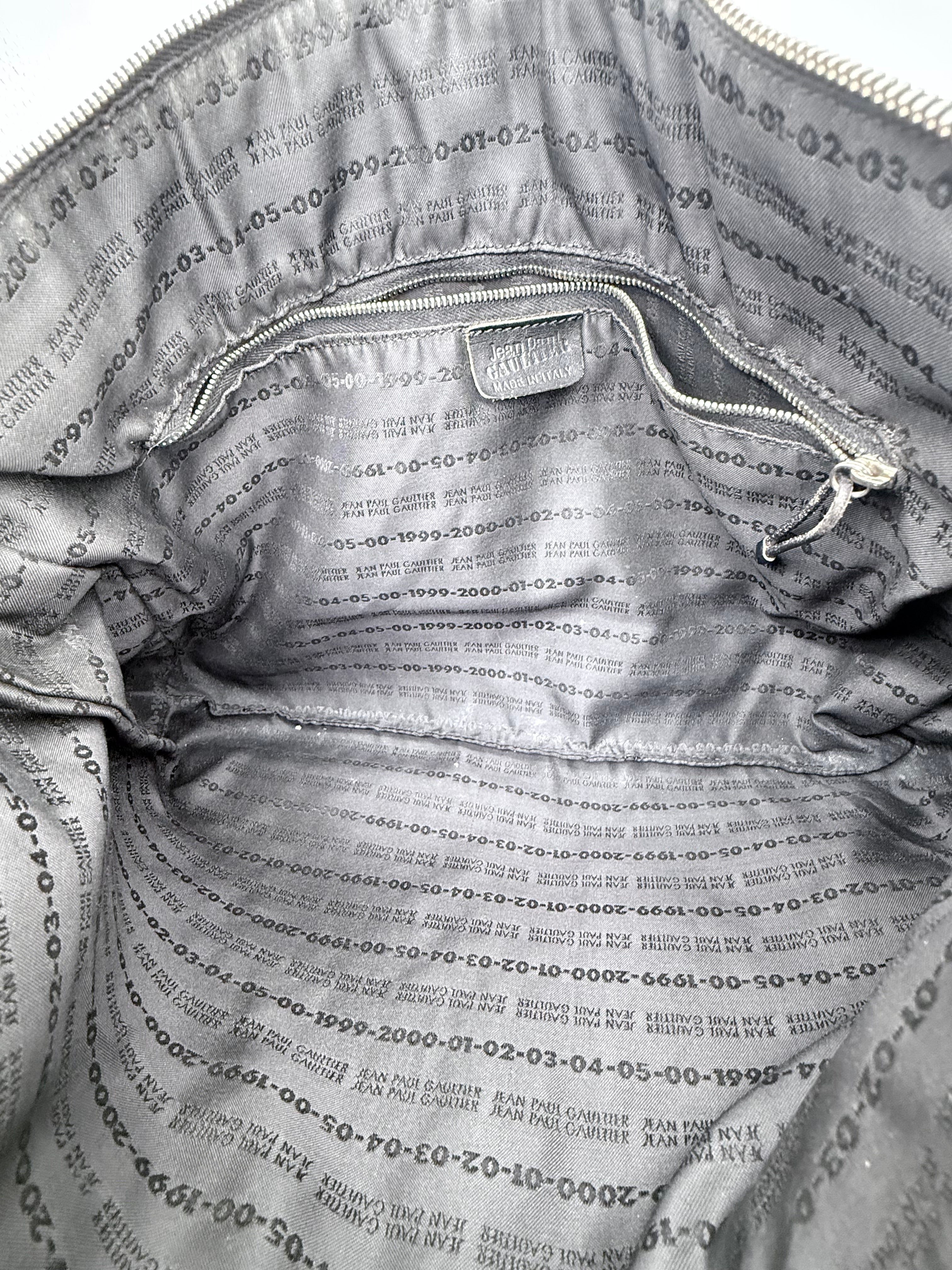 Jean Paul Gaultier Runway Hobo bag