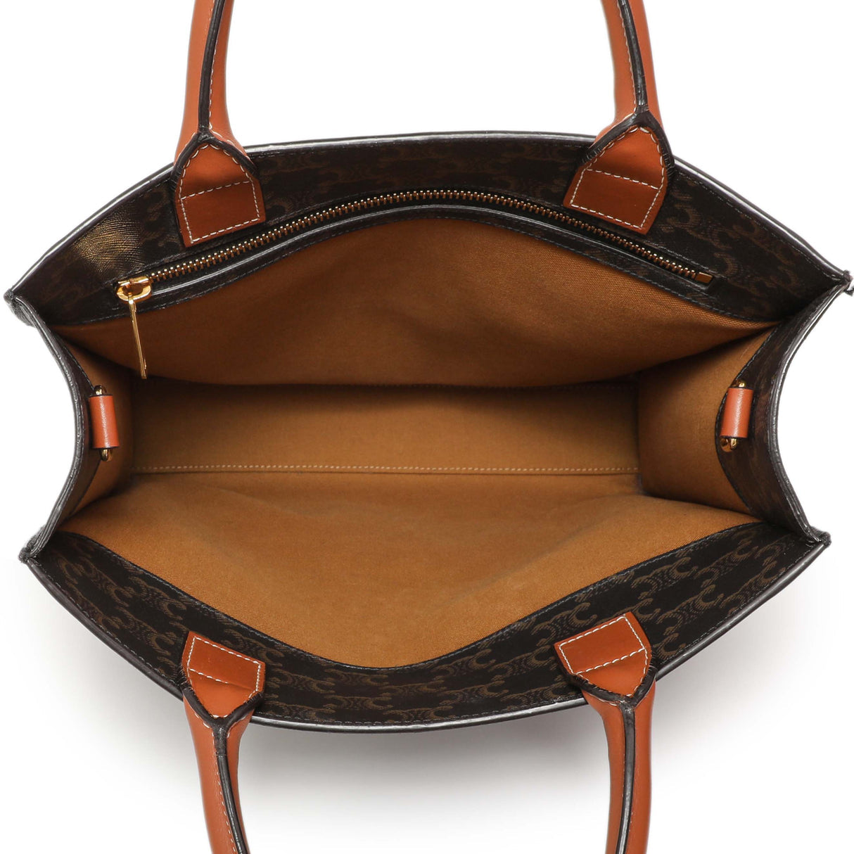 CELINE MINI VERTICAL TRIOMOPHE CANVAS TOTE 2019