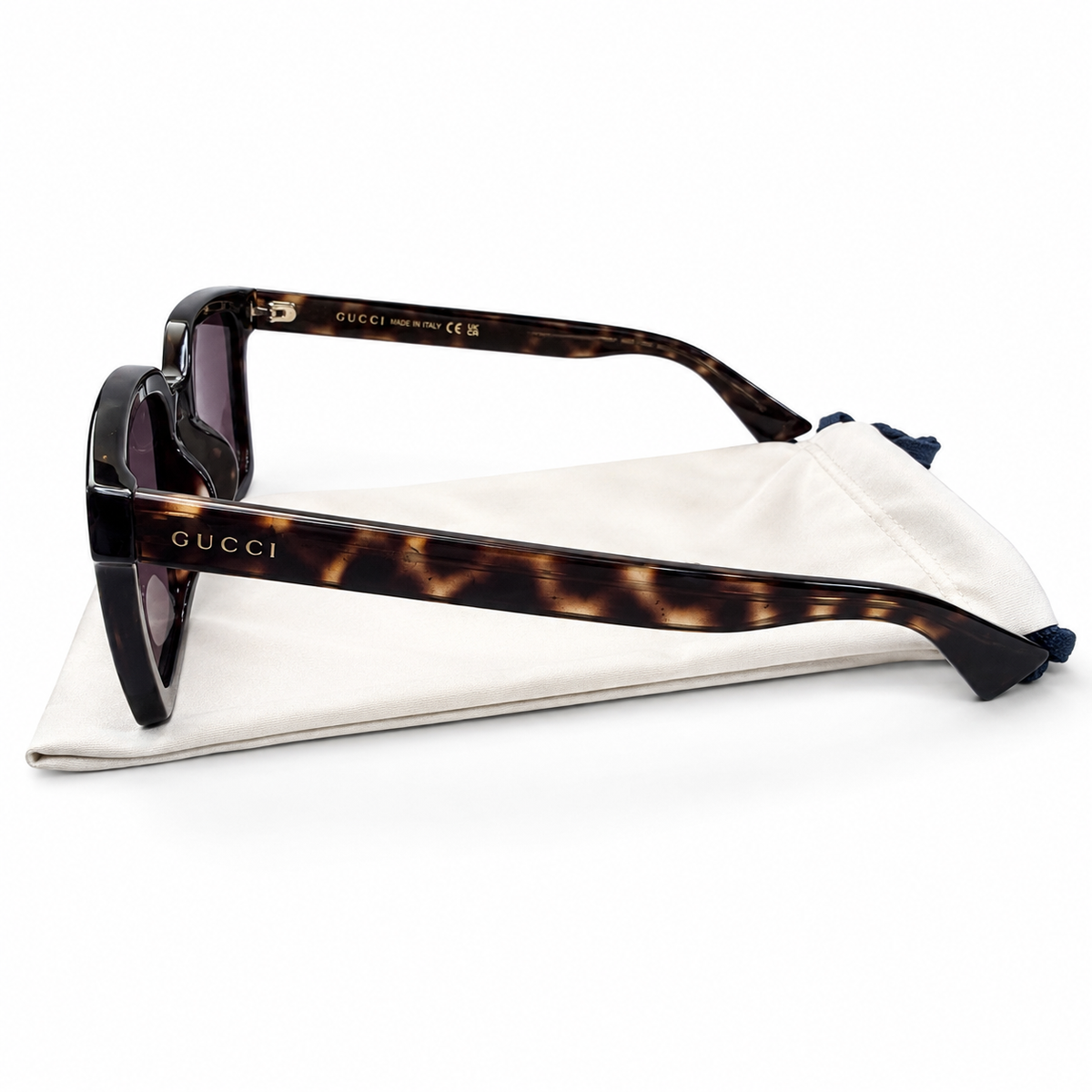 Gucci Sunglasses Tortoise