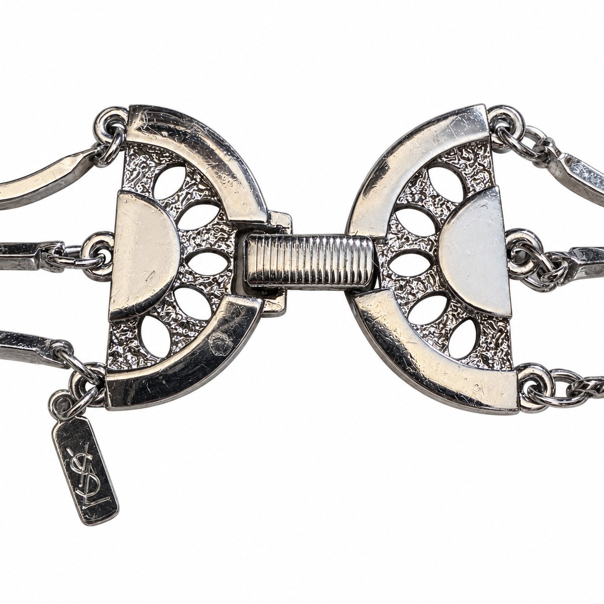 YVES SAINT LAURENT CHAIN LONG NECKLACE