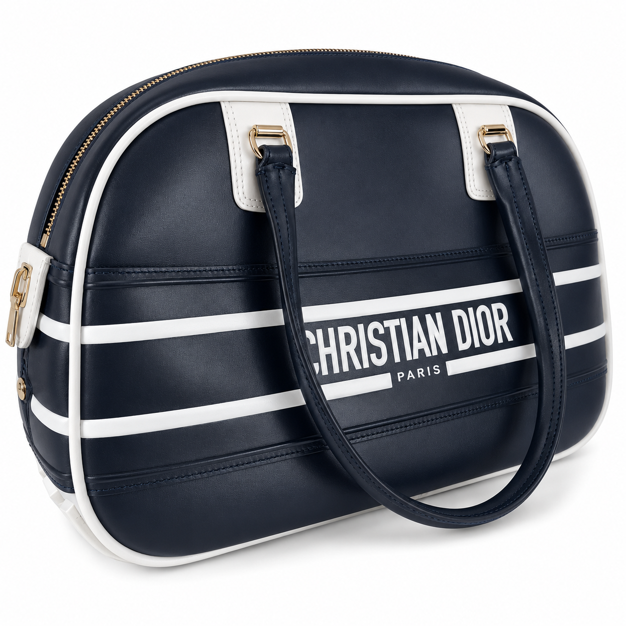 DIOR VIBE BOWLING BAG MEDIUM