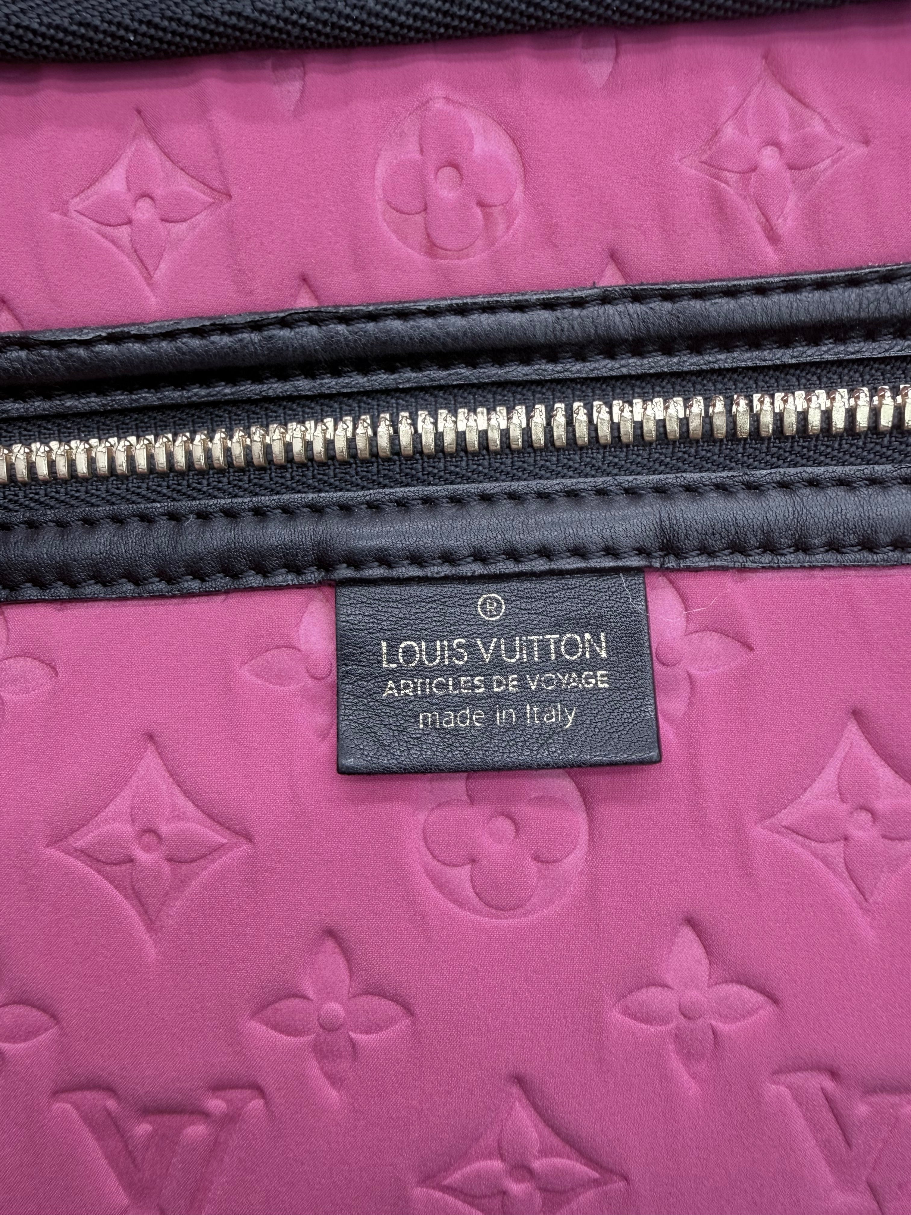 Louis Vuitton Monogram Embossed Nylon Cabas Tote – Pink