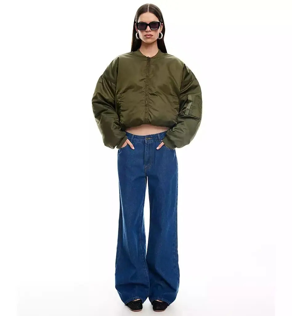 Free People Lioness Essential Bomber Jacket