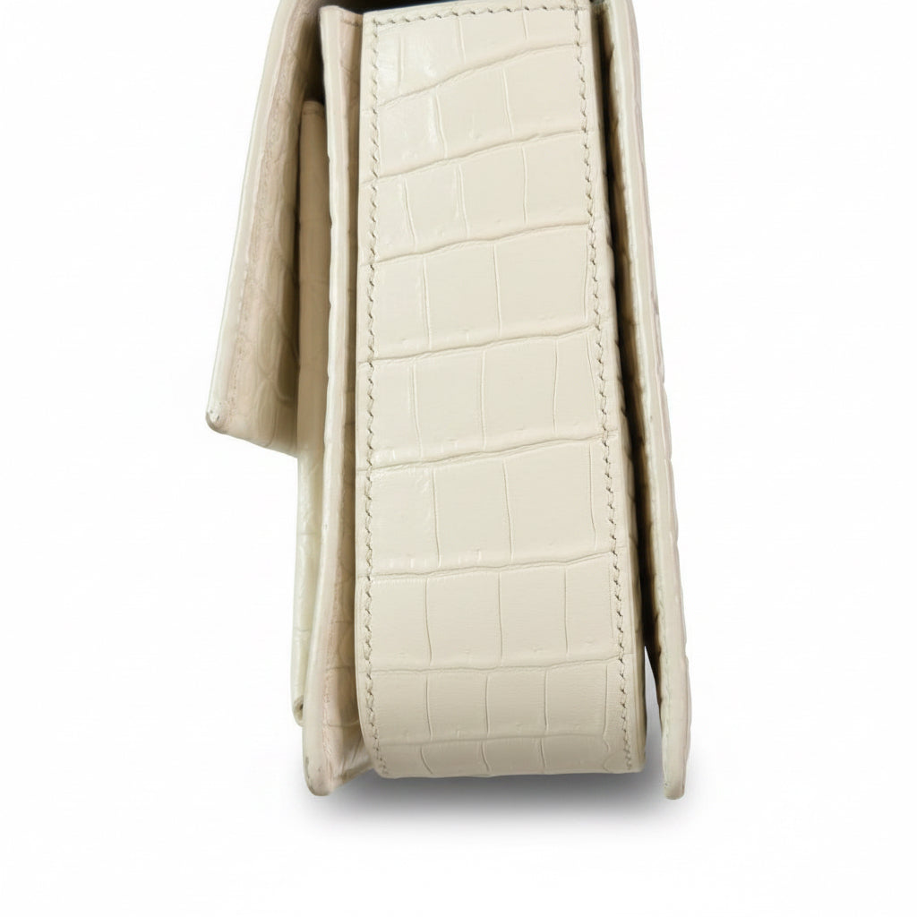 SAINT LAURENT YSL Medium Embossed Bellechasse Crossbody Bag