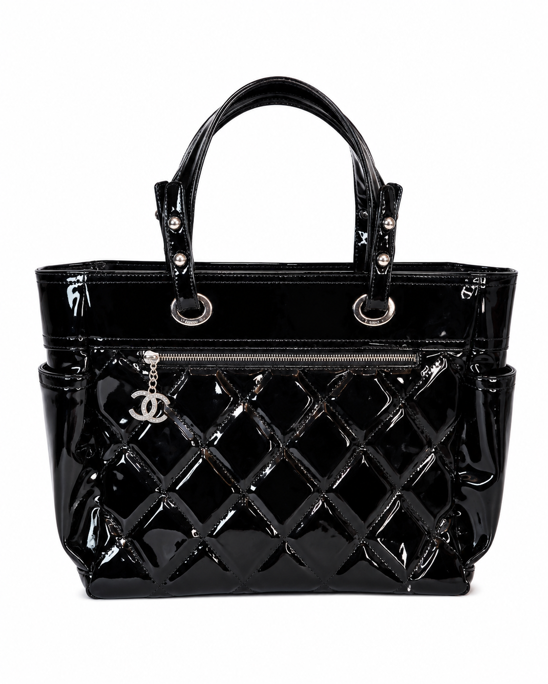 CHANEL PARIS-BIARRITZ TOTE BLACK LARGE