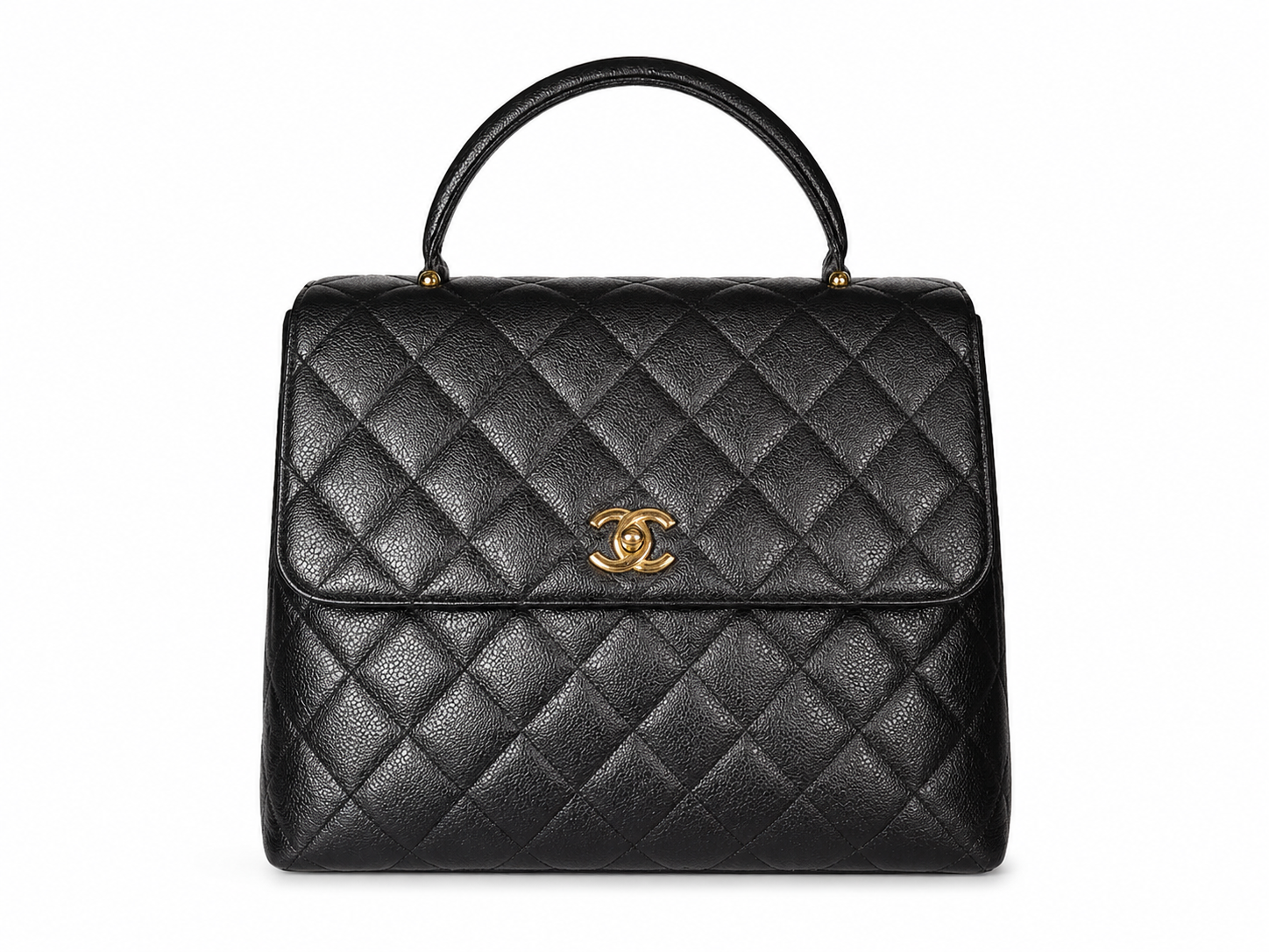 CHANEL Kelly Caviar