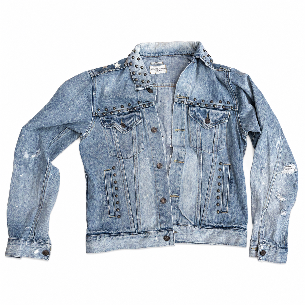 "Rare" Ralph Lauren Vintage USA Denim Jacket