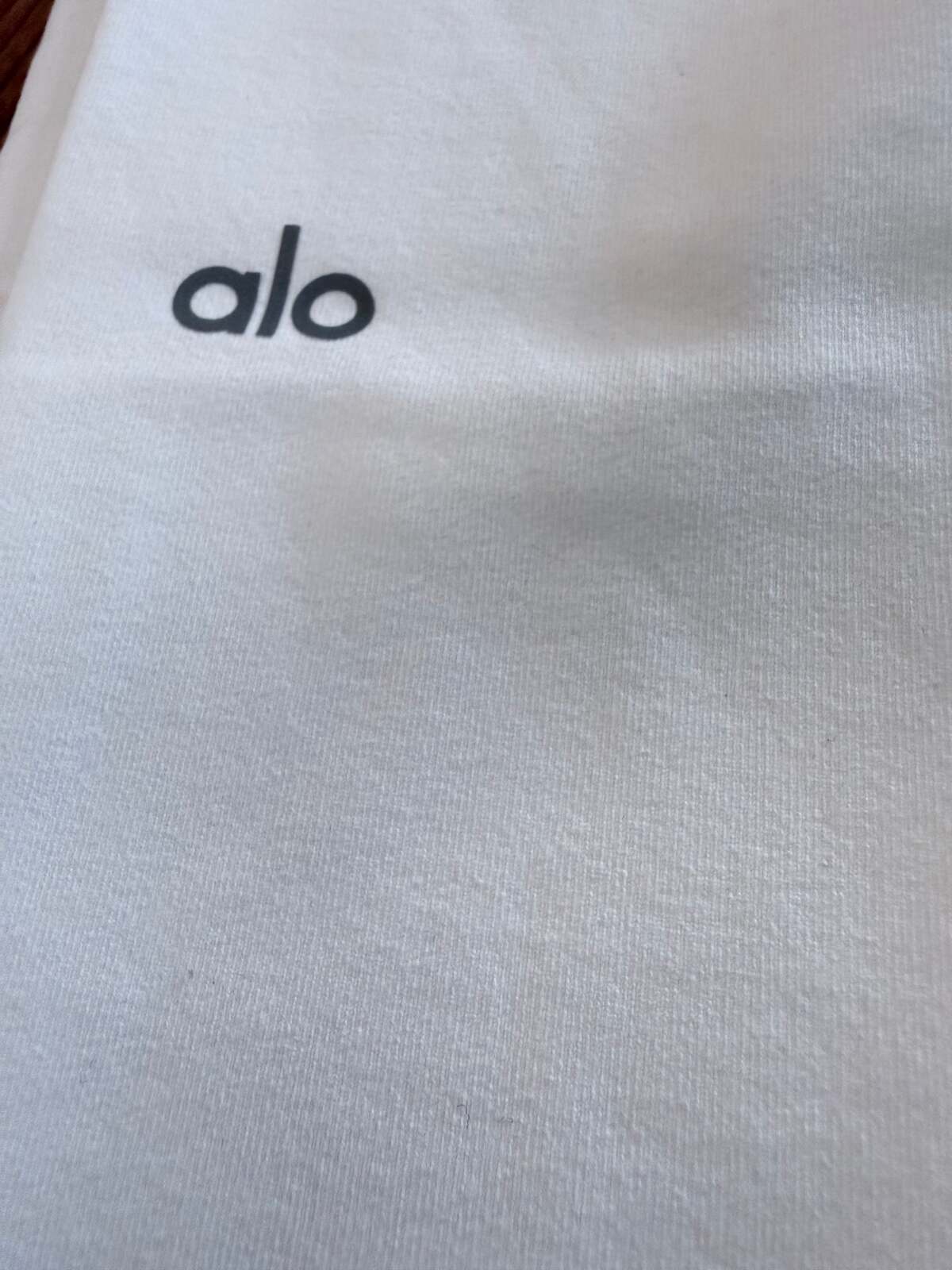 Alo Yoga 7/8 High-Waist Airbrush Legging – White | New With Tags