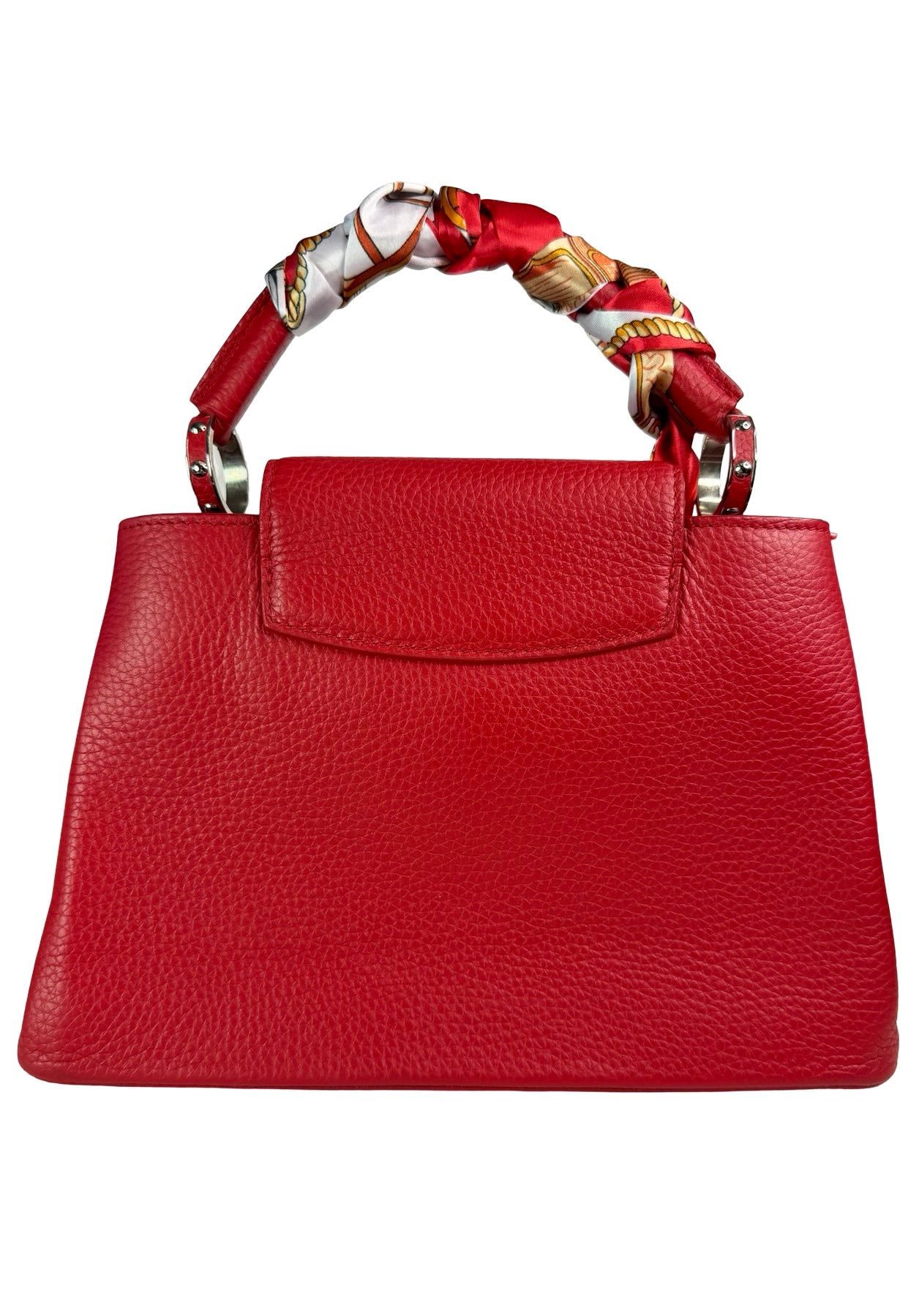 LOUIS VUITTON LV Taurillon Capucines PM