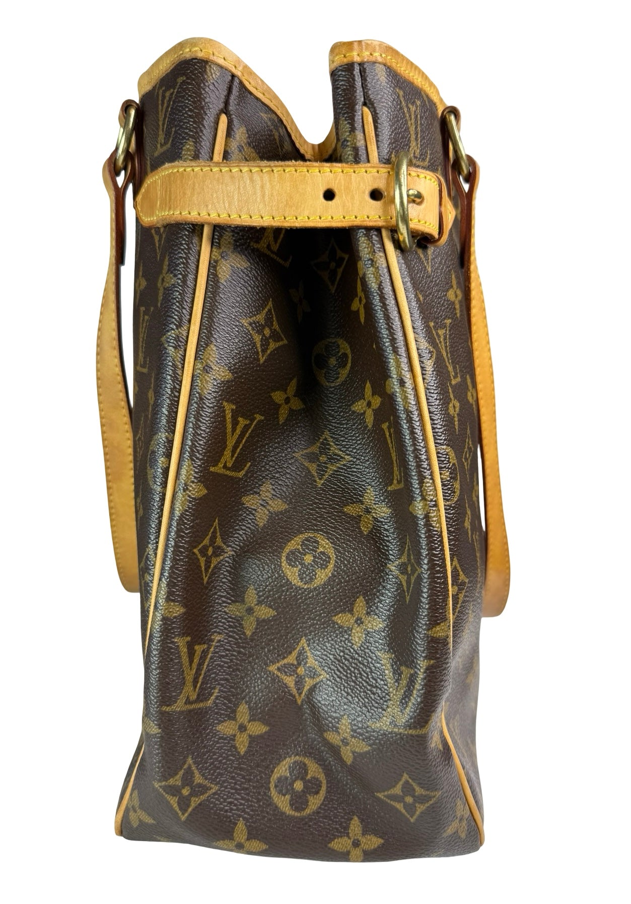 LOUIS VUITTON LV Monogram Batignolles Vertical Bag