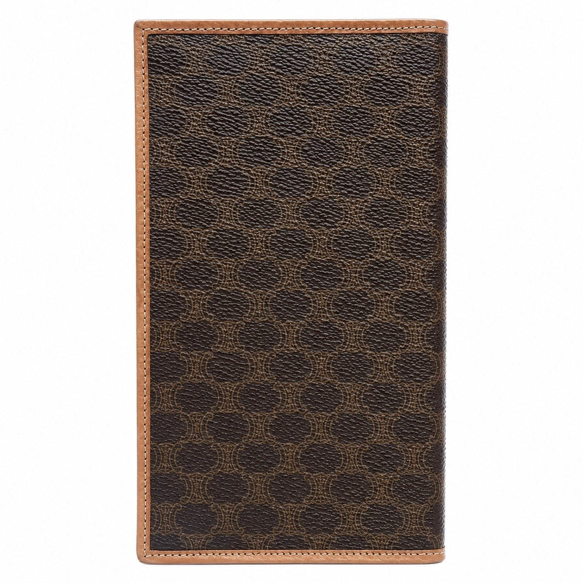Celine triomphe canvas long wallet