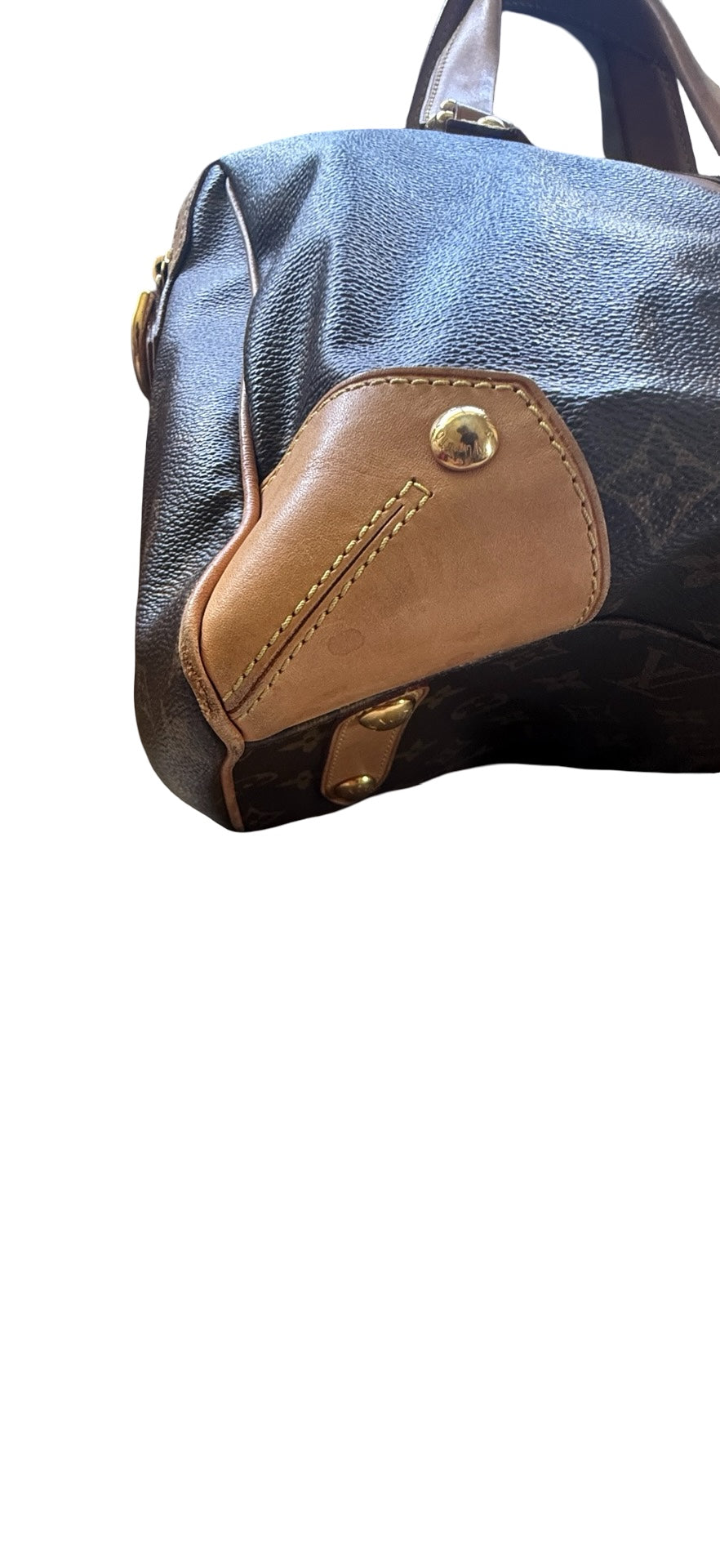 Louis Vuitton Retiro PM – Monogram Canvas with Natural Vachetta Leather