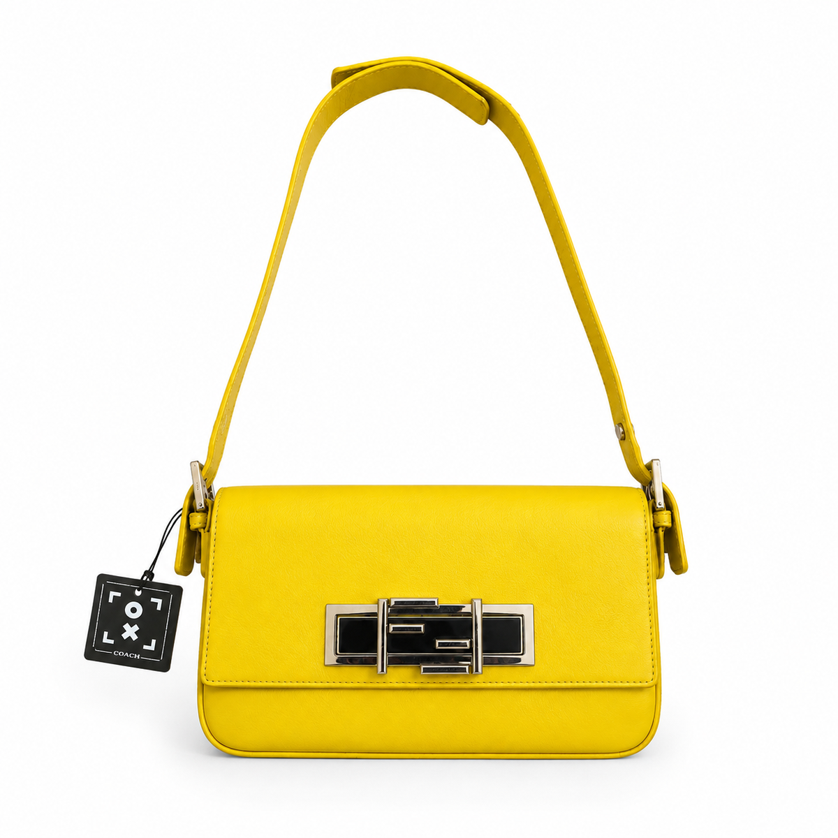 Fendi 3Baguette Shoulder Flap Bag