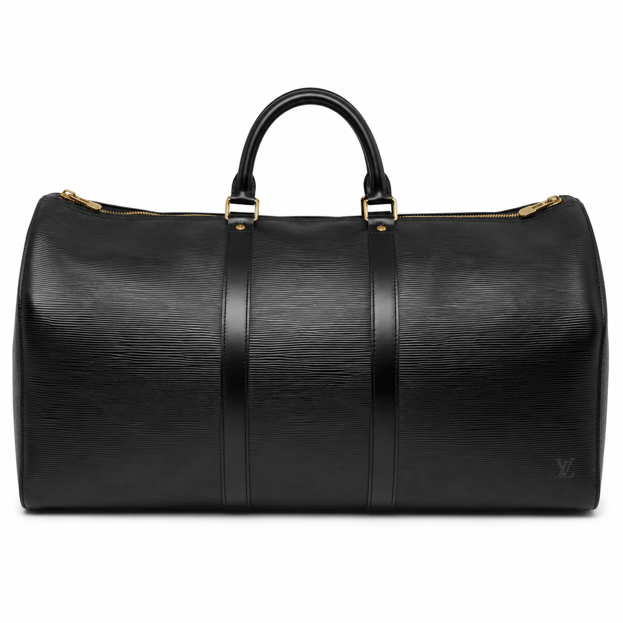 Louis Vuitton Keepall Bandoulière 50 – Black Epi Leather