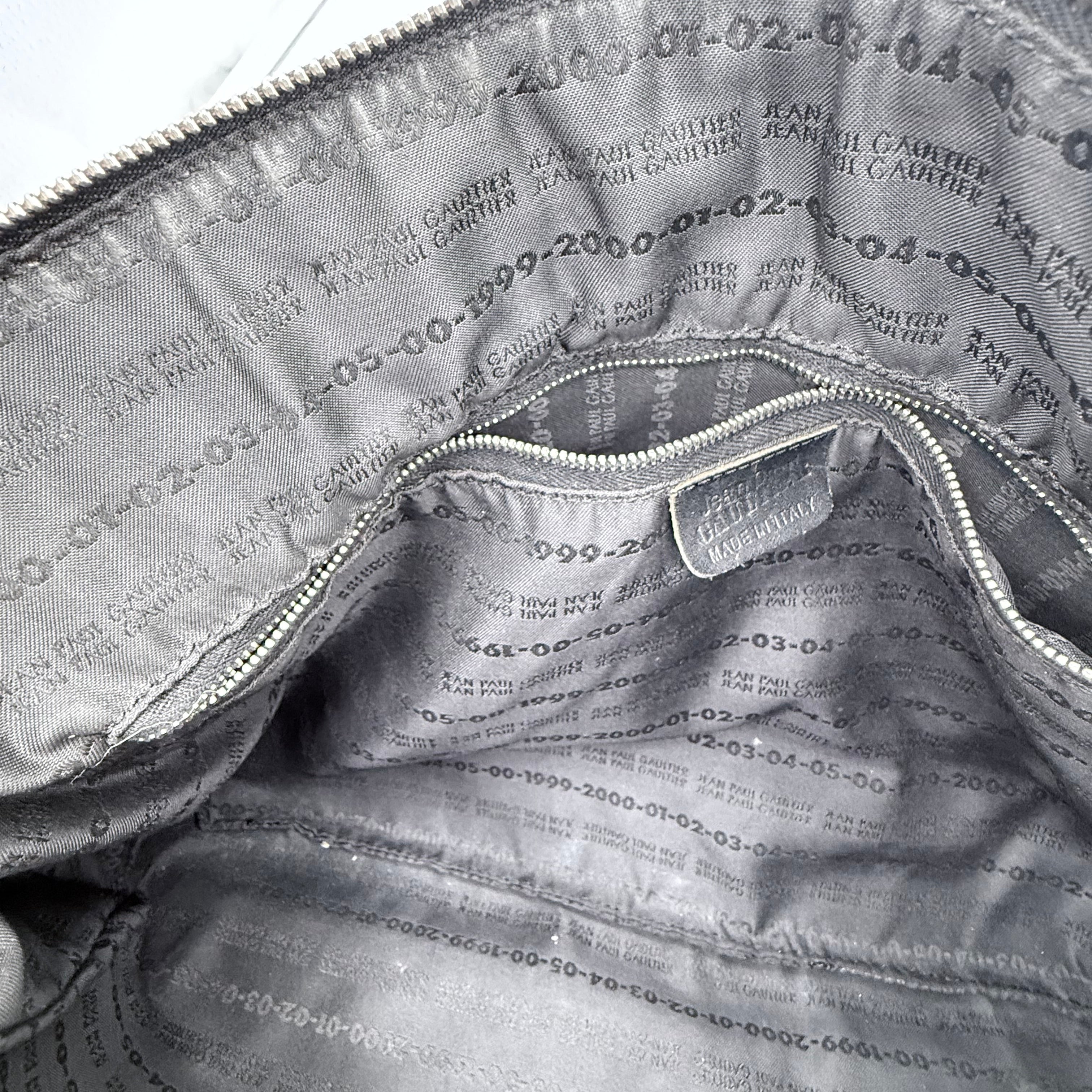 Jean Paul Gaultier Runway Hobo bag