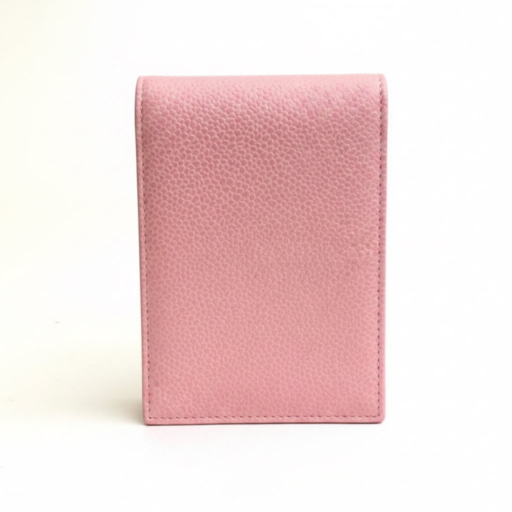 CHANEL Mini Case/Wallet in Pink