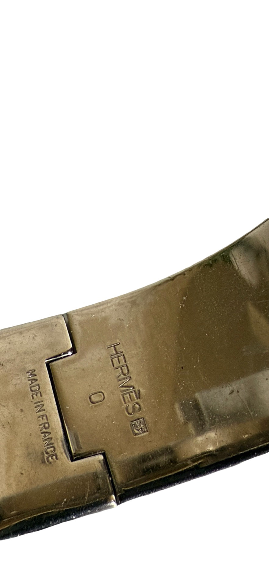 Hermès Clic Clac H bracelet