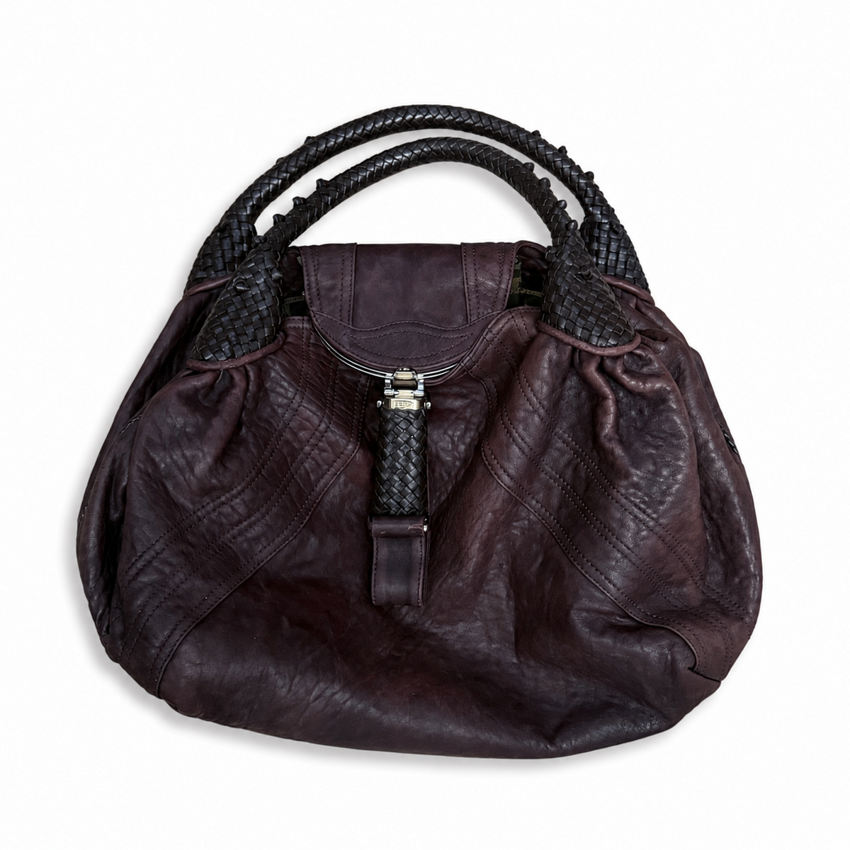 FENDI Nappa Nuvolata Spy in Amarone