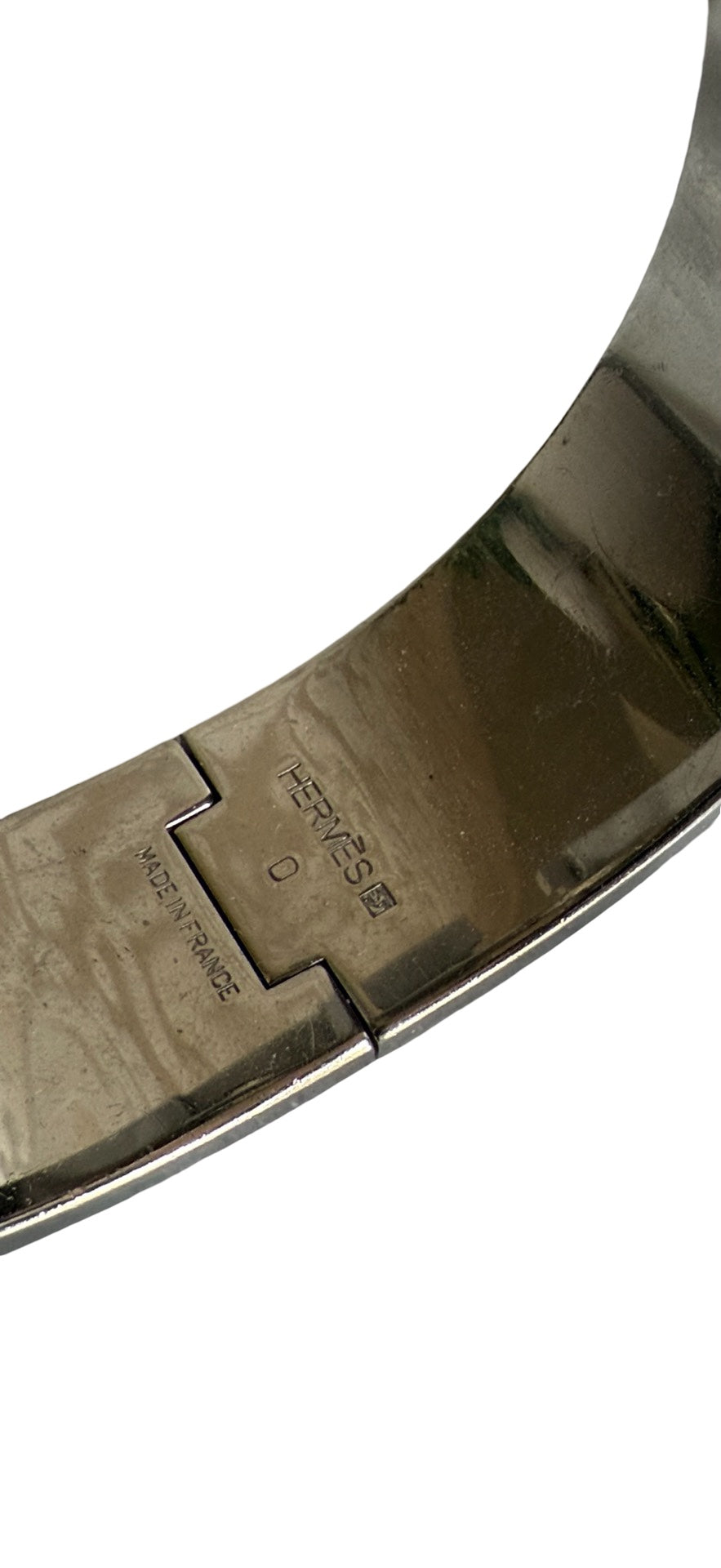 Hermès Clic Clac H bracelet