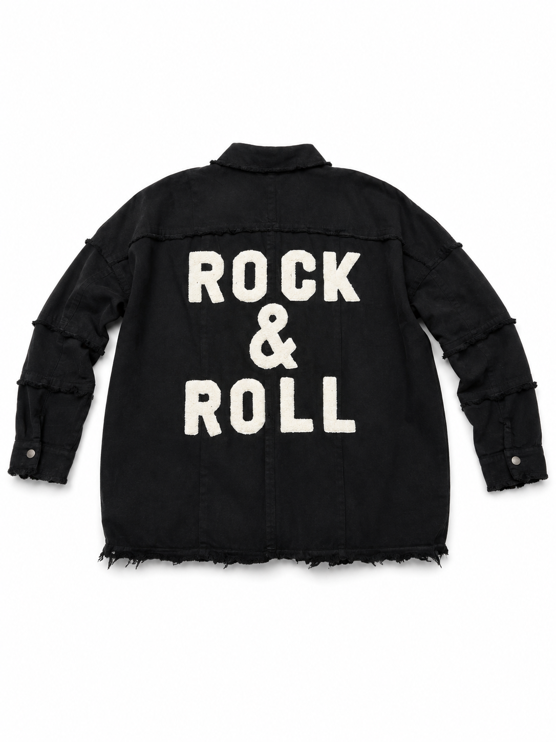 Deconstructed Denim Jacket