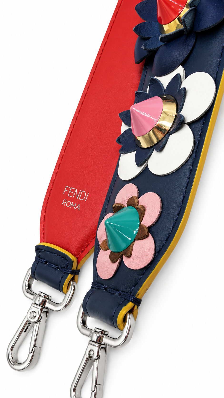 FENDI RUNWAY “STRAP YOU” FLOWERLAND BAG STRAP