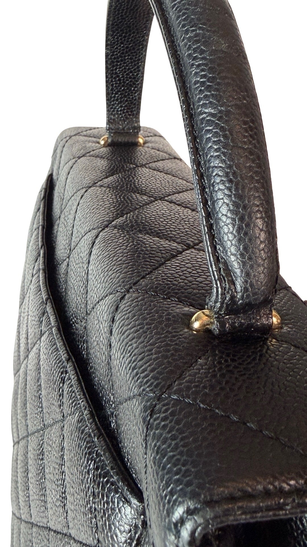 CHANEL Kelly Caviar