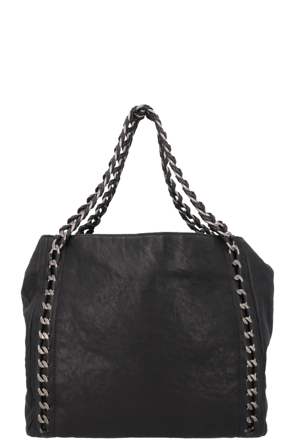 CHANEL Caviar MM Tote Bag