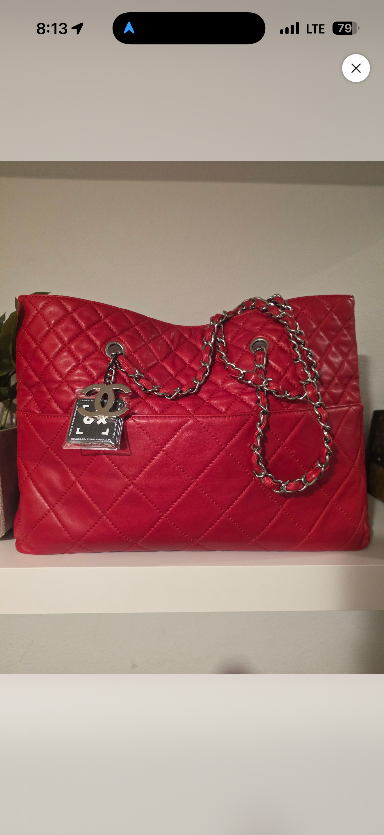 CHANEL "In The Business" GST tote featuring diamond-quilted calfskin leather