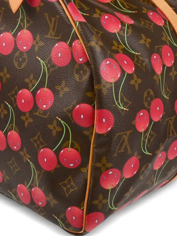 Louis Vuitton x Takashi Murakami Keepall 45