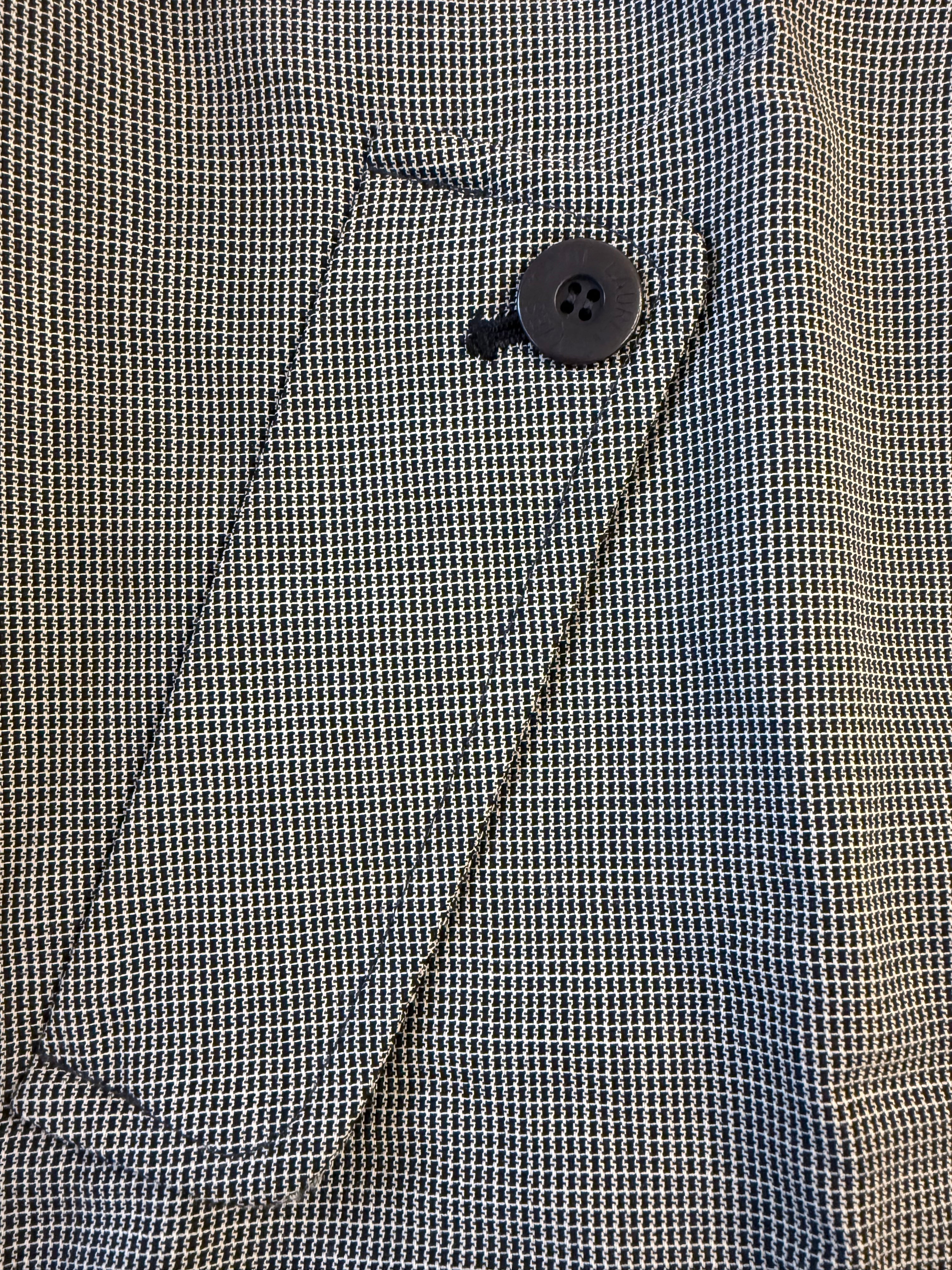 Vintage Yves Saint Laurent Check Jacket Size L