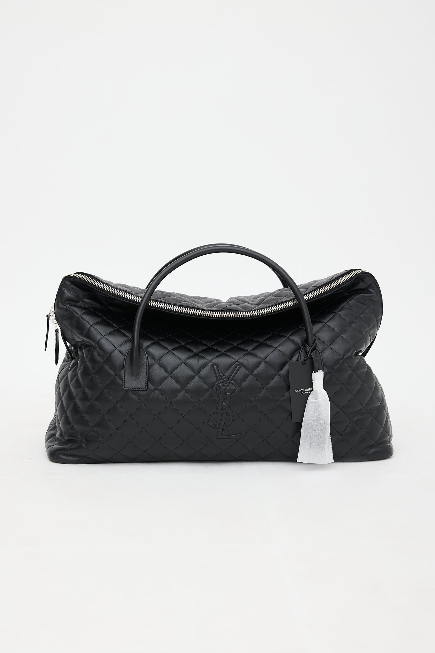 YSL Quilted Leather ES Giant Travel Bag