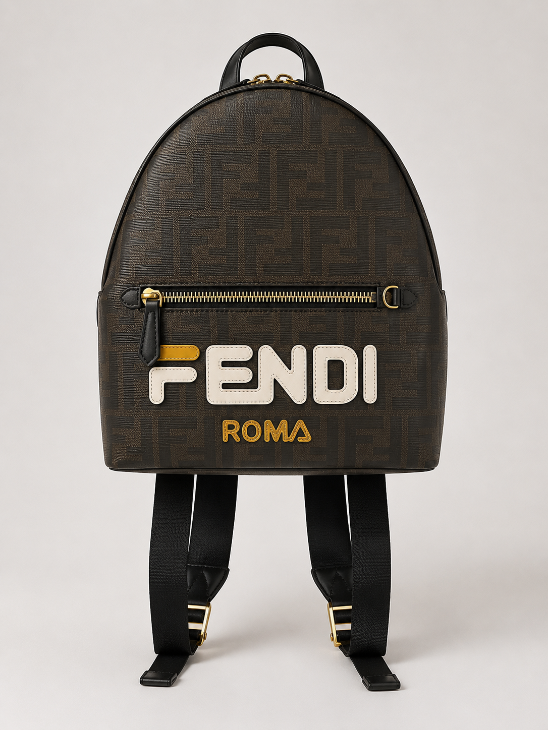 FENDI X FILA Backpack mania logo