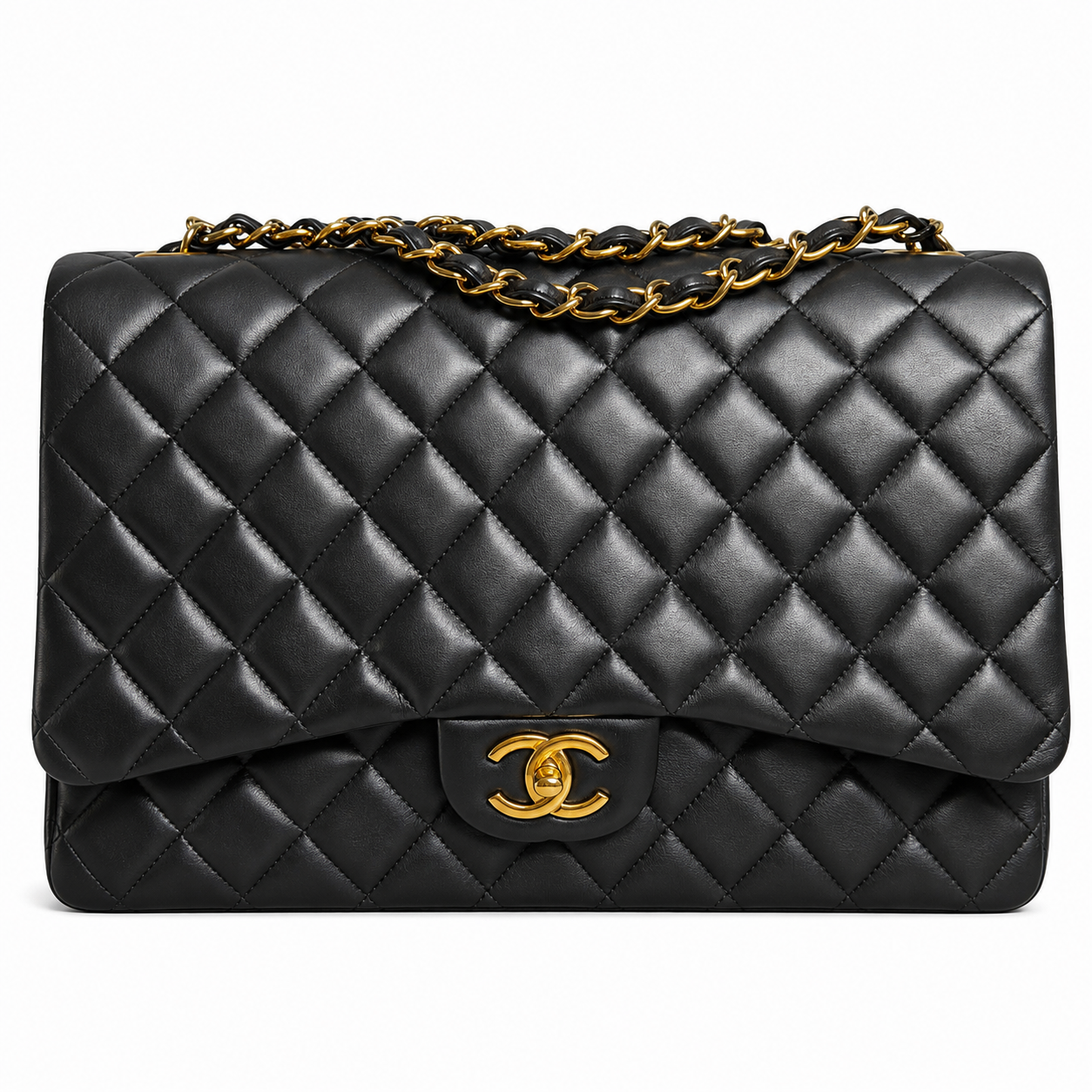 Chanel Classic Maxi Double Flap Bag | Vintage