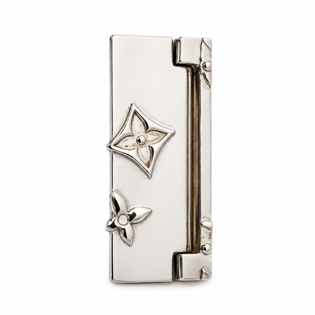 Louis Vuitton miniature mirrored pill box / trinket box