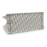 DIOR Oblique Medium Book Tote Grey