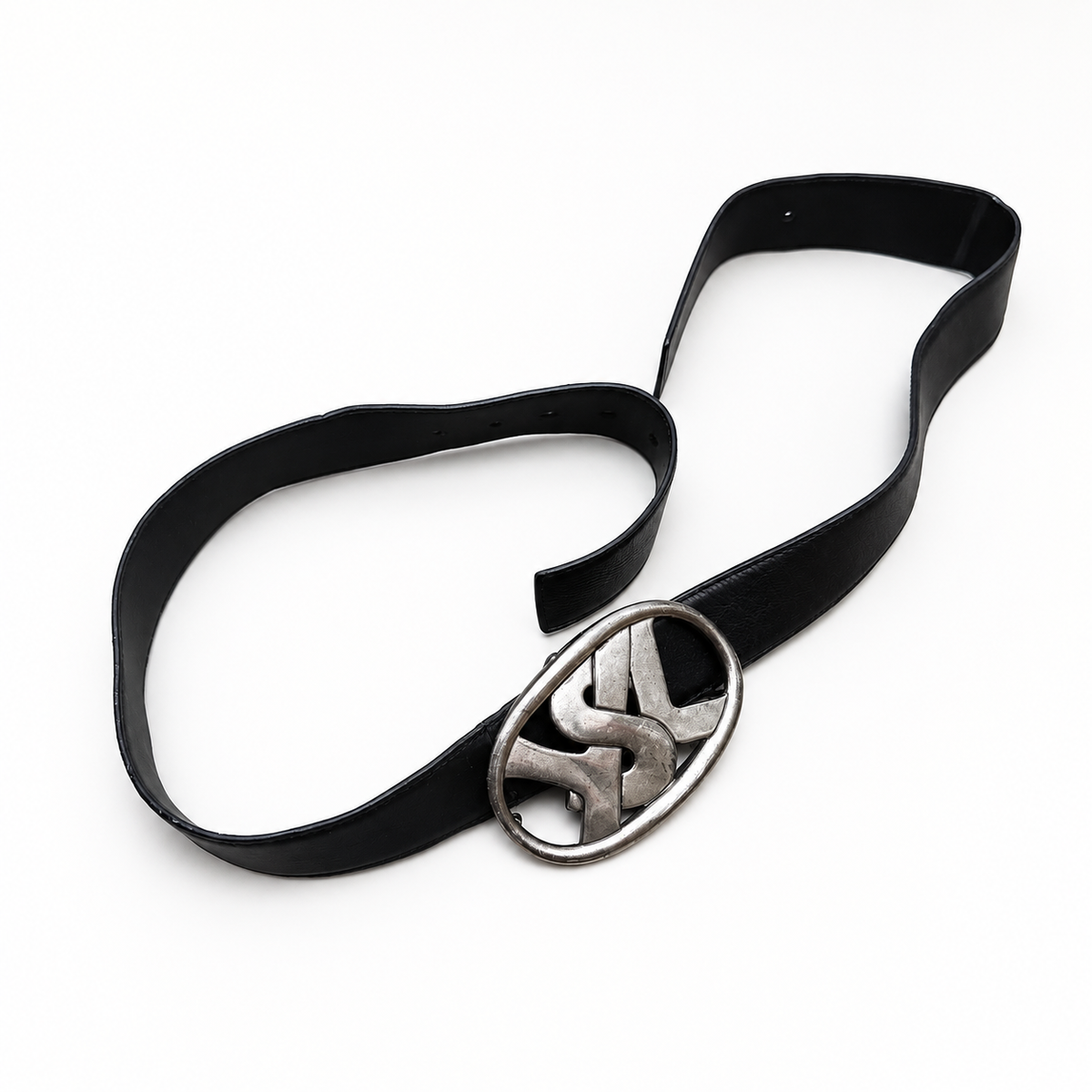 2003 YSL Vintage Saint Laurent Propaganda RUNWAY Leather Belt.