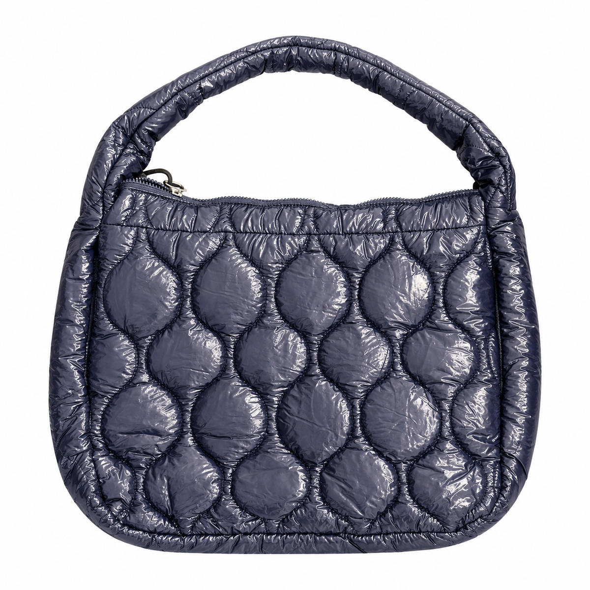 NWT Free People Carryall Bag Large. Navy and Nutshell