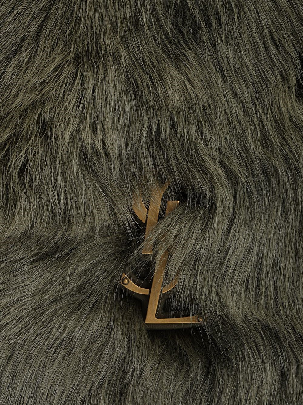 YSL Saint Laurent Large Jamie 4.3 in Shearling Collectors