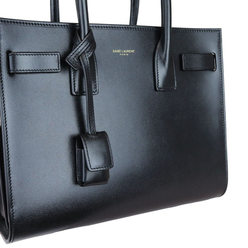 SAINT LAURENT YVES Classic Sac De Jour Nano Tote Bag