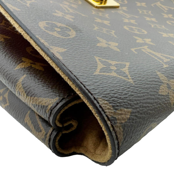 LOUIS VUITTON LV
Coquelicot Monogram Canvas Locky BB Bag