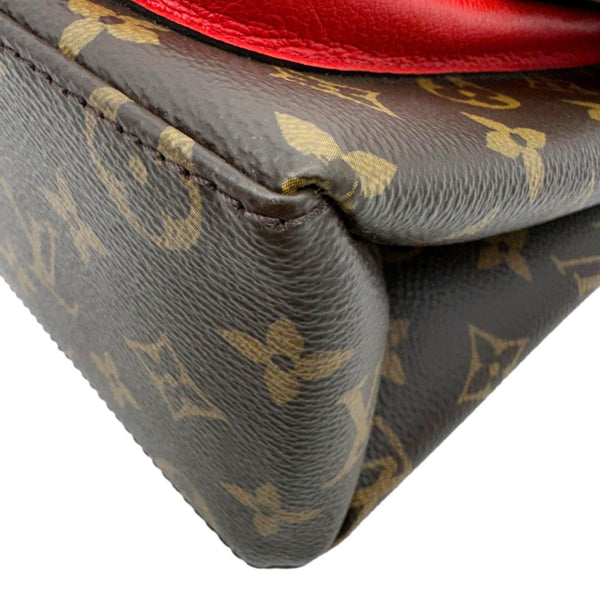 LOUIS VUITTON LV
Coquelicot Monogram Canvas Locky BB Bag