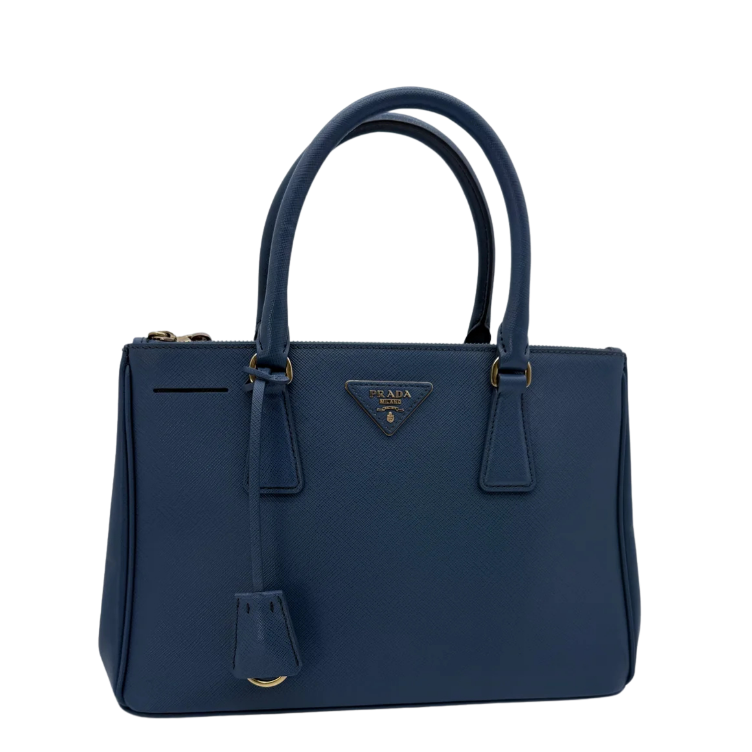 PRADA Galleria Double Zip Tote