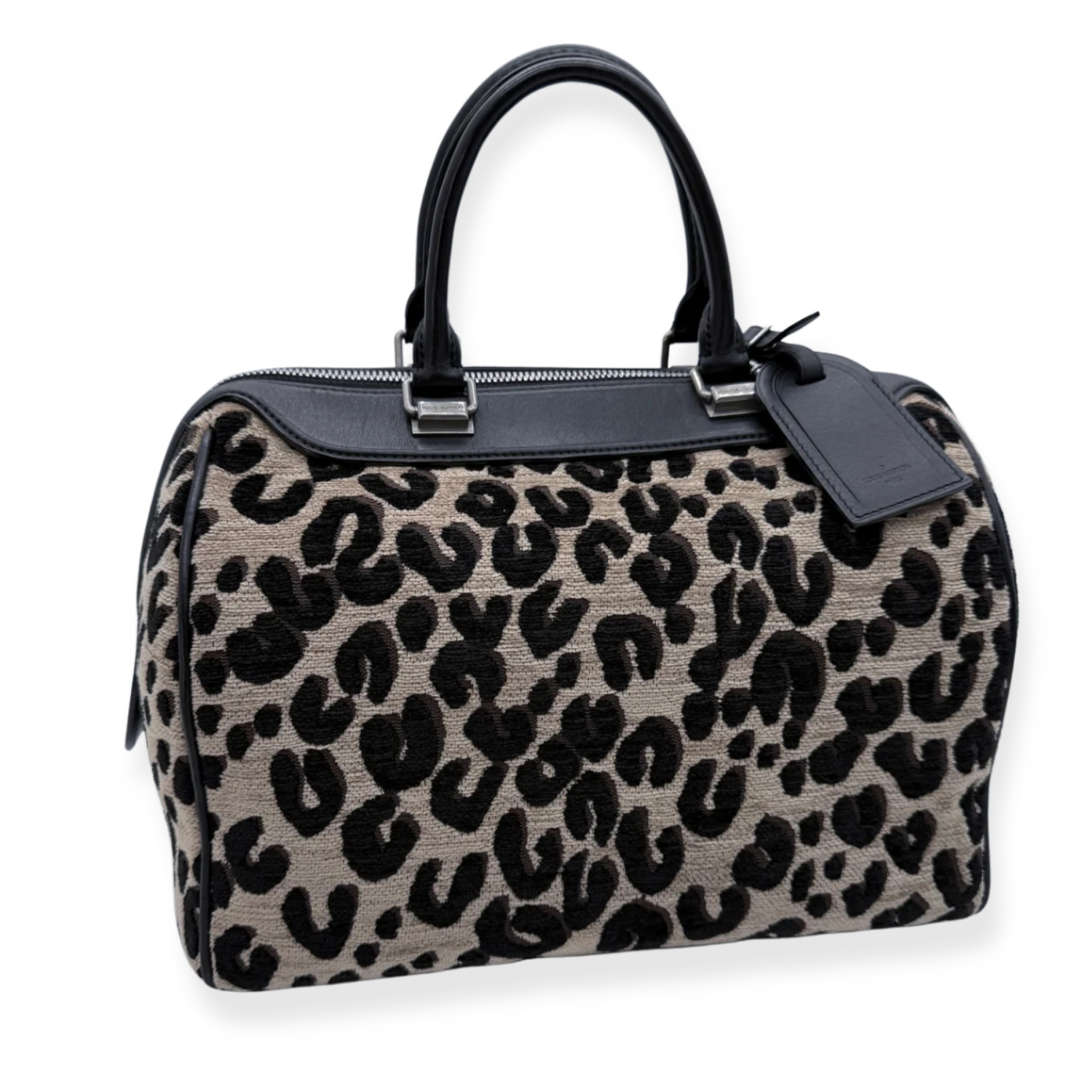Rare Louis Vuitton x Stephen Sprouse Leopard Speedy 30 Monogram Bag