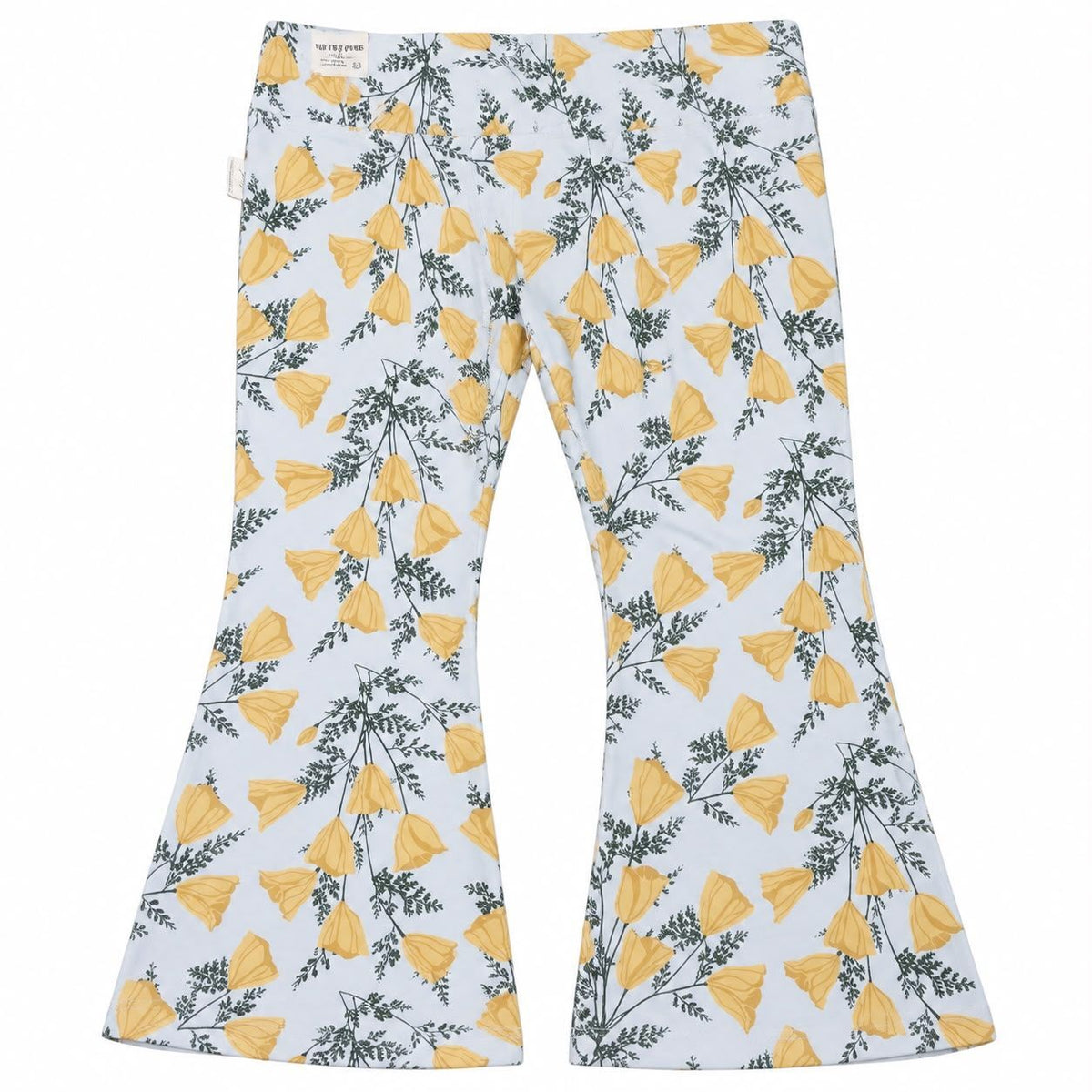 We The Free Lemon print flared pants