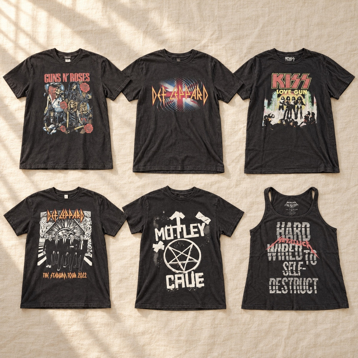 Vintage Graphic Band T-Shirt Size Medium