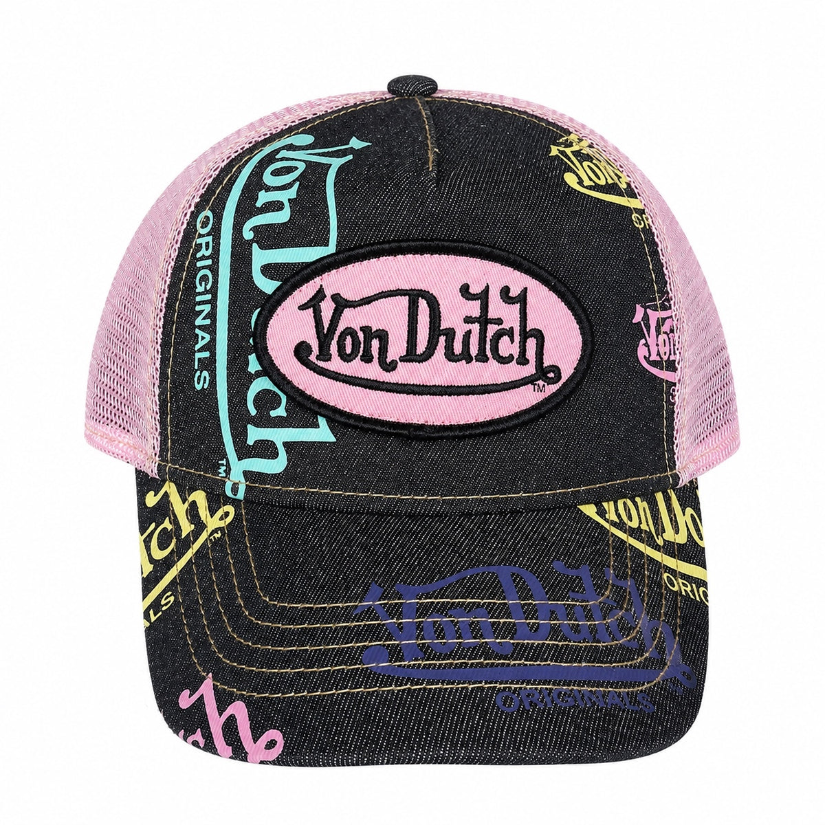 Vintage Von Dutch Snap back hats