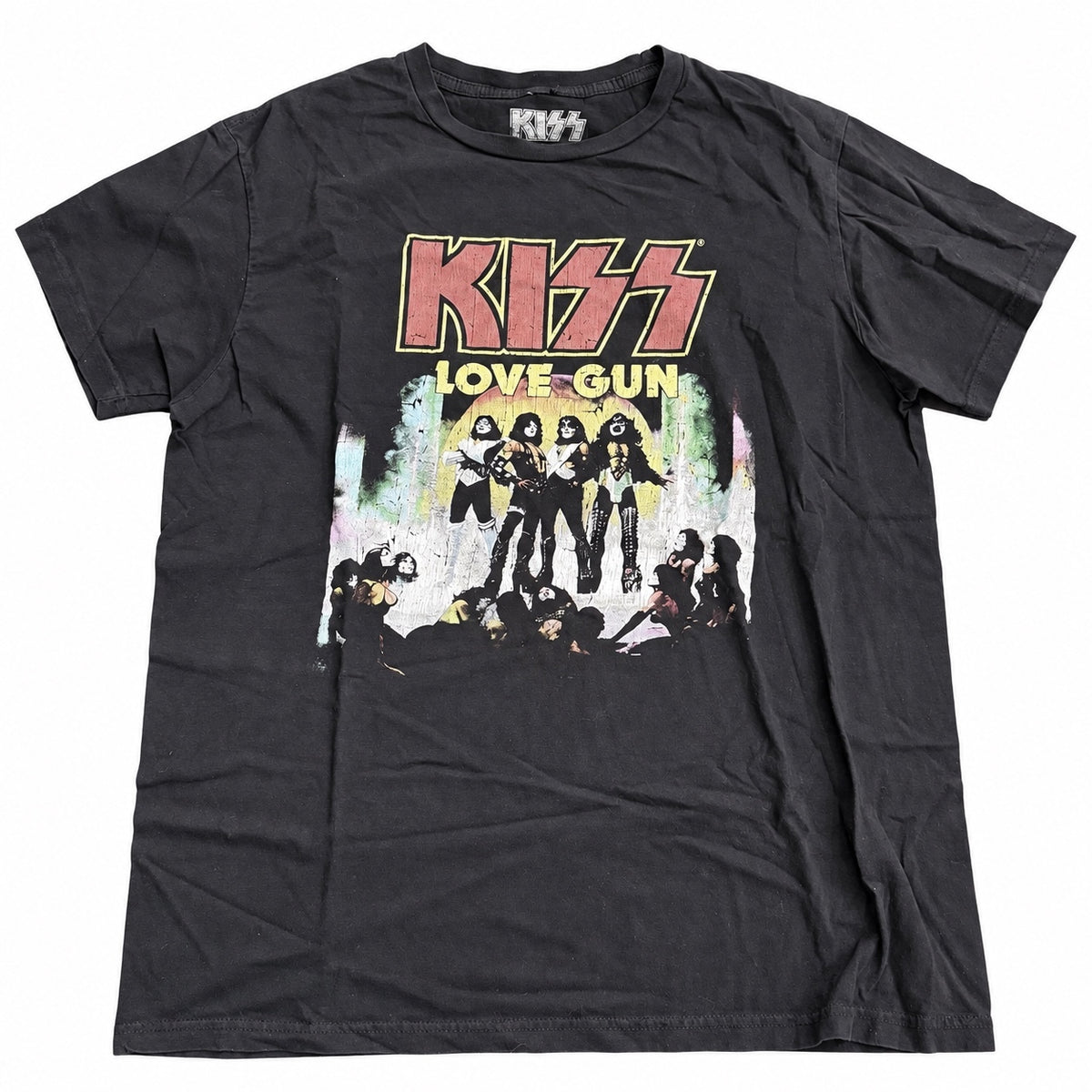 Vintage Graphic Band T-Shirt Size Medium