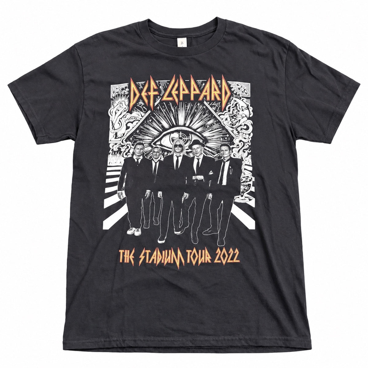 Vintage Graphic Band T-Shirt Size Medium