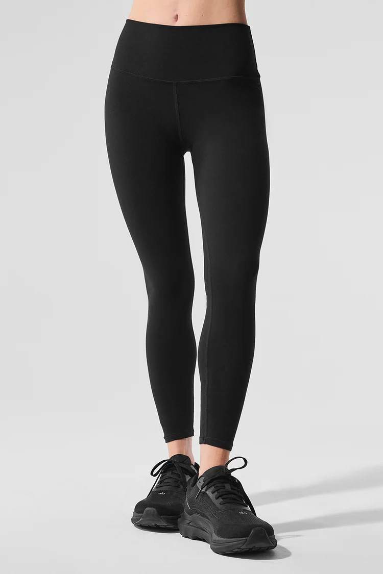 Alo Yoga 7/8 High-Waist Airbrush Legging – White | New With Tags